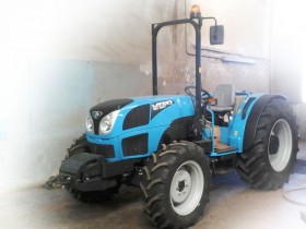 Entrega Nuevo Tractor Landini Frutero Rex 100 GTP