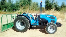 Entrega nuevo Tractor Landini Rex Top Restyling Dt 90F Techno