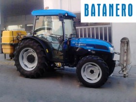 Entrega tractor nuevo Landini Top Restyling Dt90 F cabina
