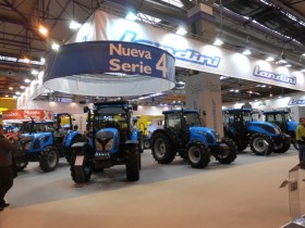 Nueva serie de tractores Landini Serie 4 Tier 4