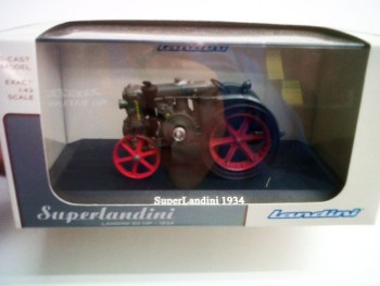 Maqueta tractor Landini Superlandini